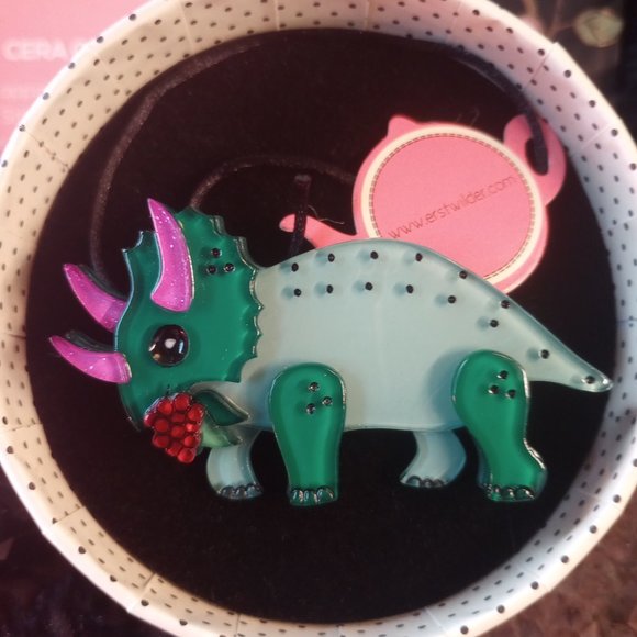 NIB Cera All Grown Up Erstwilder Brooch - Picture 6 of 8